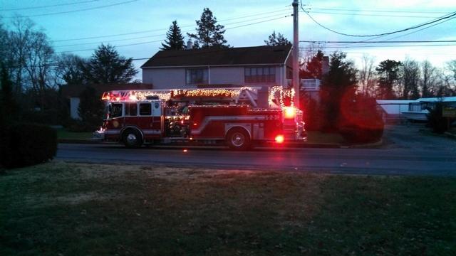 5-2-3 decorated for the BPFD Santa Run